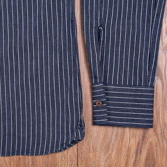 Pike Brothers1923 Buccanoy Shirt Beaumont blueShirtBritish Parts Lucerne