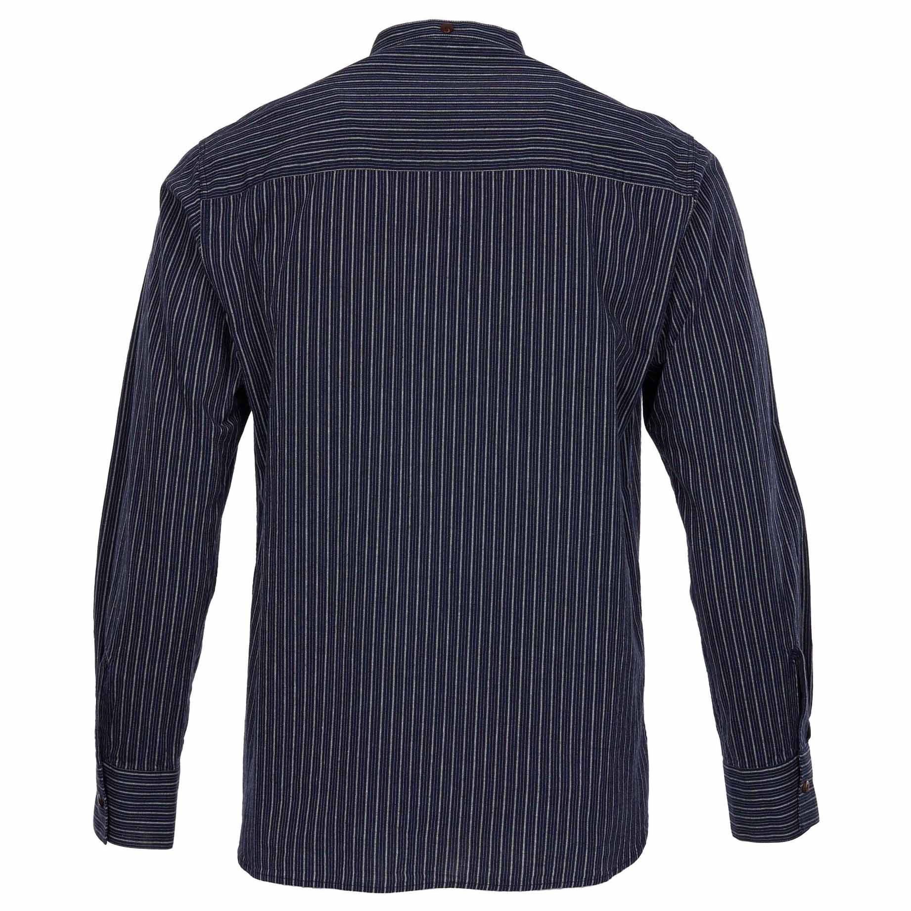 Pike Brothers1923 Buccanoy Shirt Beaumont blueShirtBritish Parts Lucerne