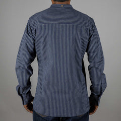 Pike Brothers1923 Buccanoy Shirt Beaumont blueShirtBritish Parts Lucerne