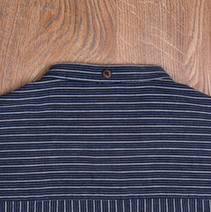 Pike Brothers1923 Buccanoy Shirt Beaumont blueShirtBritish Parts Lucerne