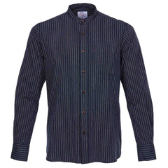 Pike Brothers1923 Buccanoy Shirt Beaumont blueShirtBritish Parts Lucerne