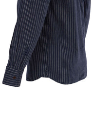 Pike Brothers1923 Buccanoy Shirt Beaumont blueShirtBritish Parts Lucerne