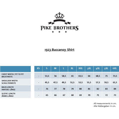 Pike Brothers1923 Buccanoy Shirt Blue ChambrayShirtBritish Parts Lucerne