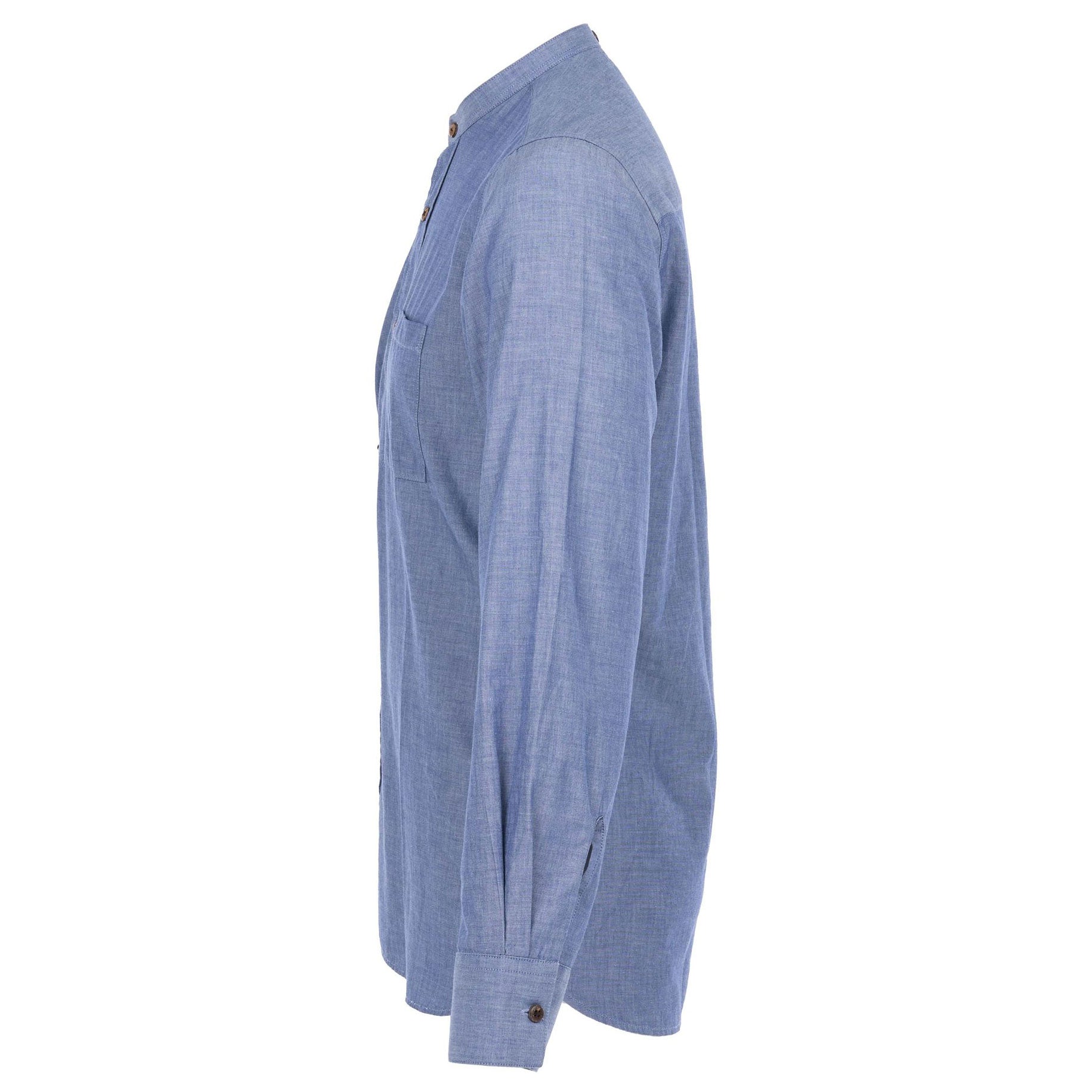 Pike Brothers1923 Buccanoy Shirt Blue ChambrayShirtBritish Parts Lucerne