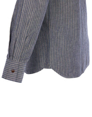 Pike Brothers1923 Buccanoy Shirt Brisbane BlueShirtBritish Parts Lucerne