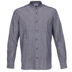 Pike Brothers1923 Buccanoy Shirt Brisbane BlueShirtBritish Parts Lucerne