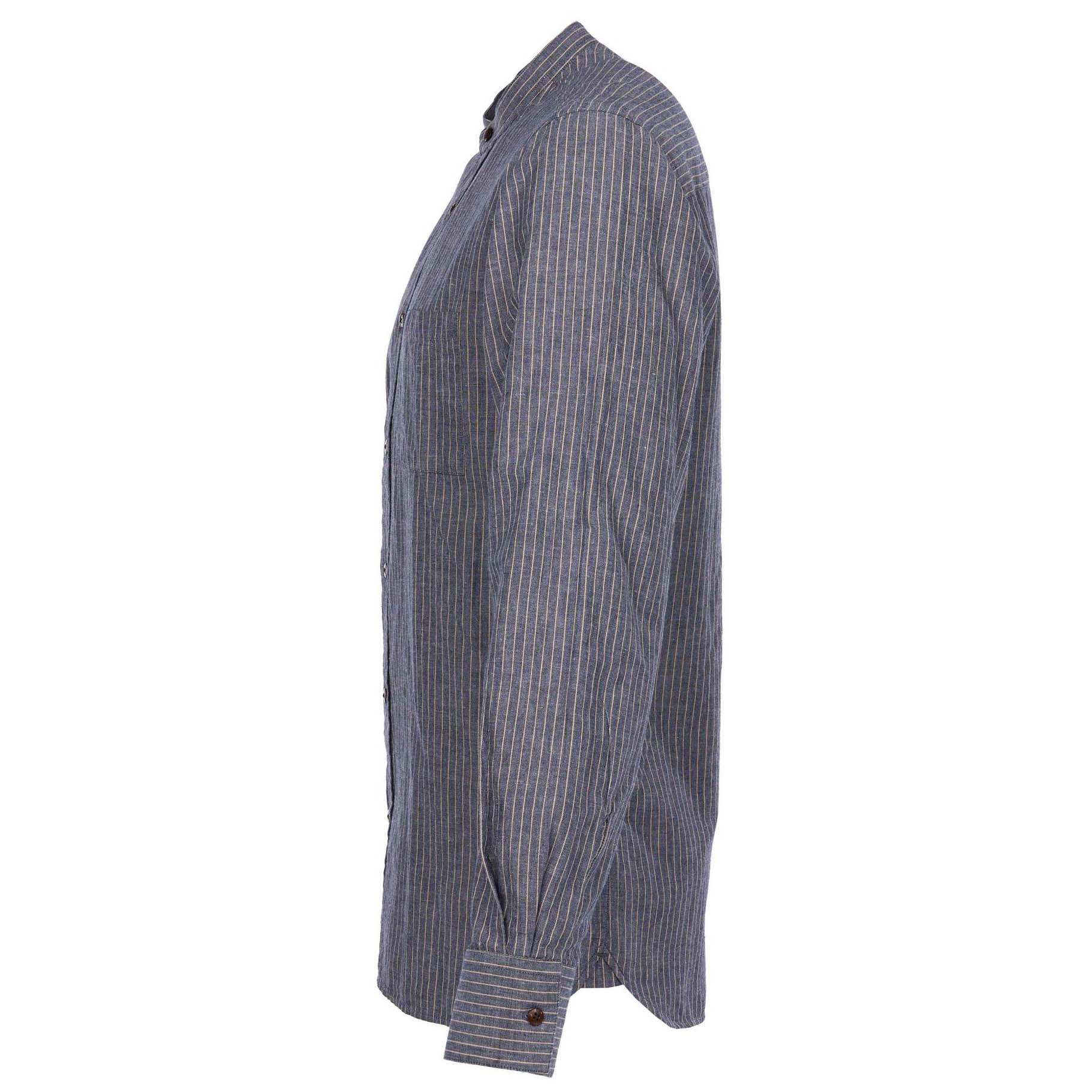 Pike Brothers1923 Buccanoy Shirt Brisbane BlueShirtBritish Parts Lucerne