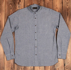 Pike Brothers1923 Buccanoy Shirt Grey StripedShirtBritish Parts Lucerne