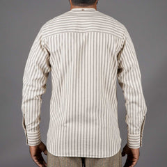 Pike Brothers1923 Buccanoy Shirt Iwaki GreyShirtBritish Parts Lucerne