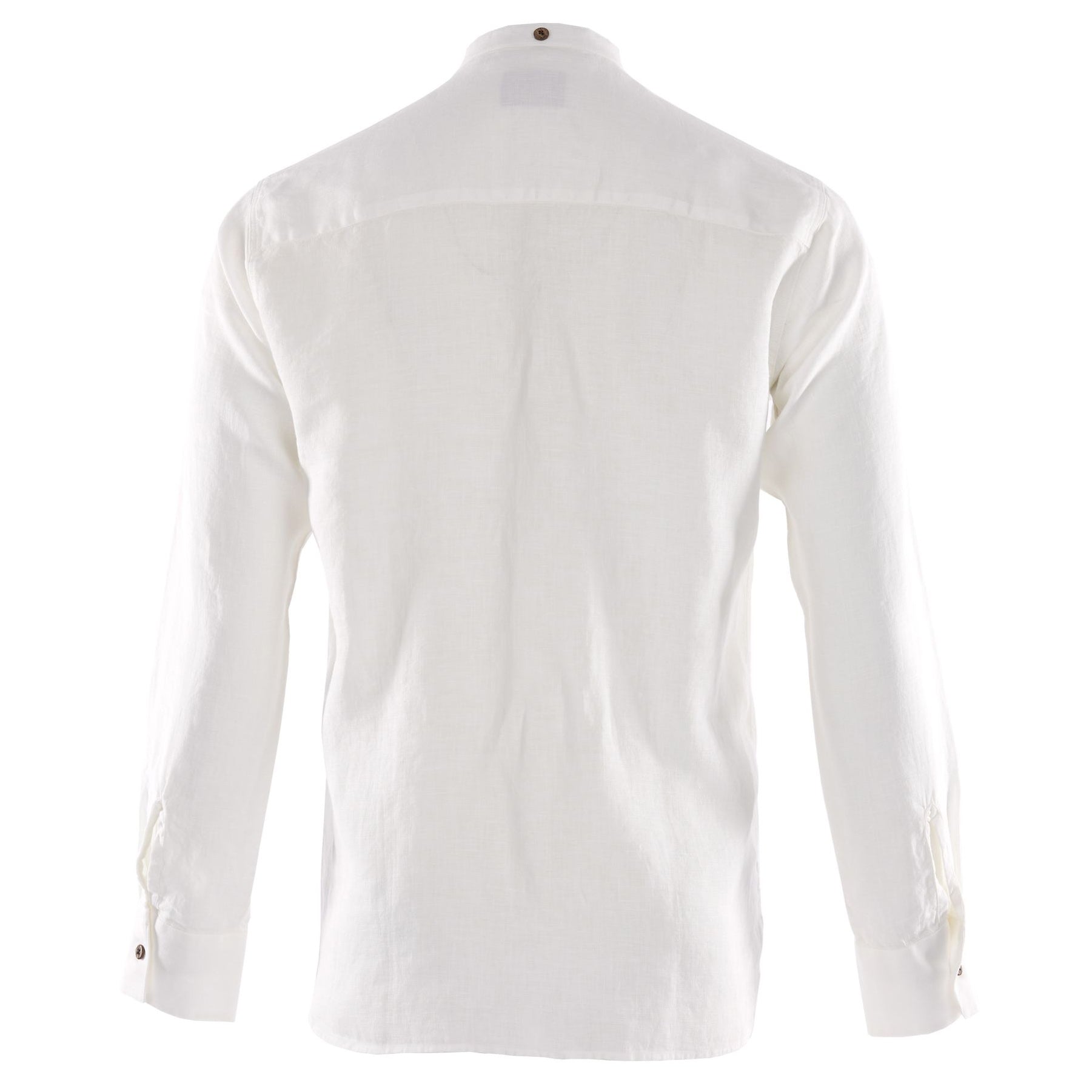 Pike Brothers1923 Buccanoy Shirt Linen EcruShirtBritish Parts Lucerne