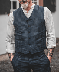 Pike Brothers1923 Buccanoy Shirt Linen EcruShirtBritish Parts Lucerne