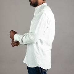 Pike Brothers1923 Buccanoy Shirt Linen EcruShirtBritish Parts Lucerne