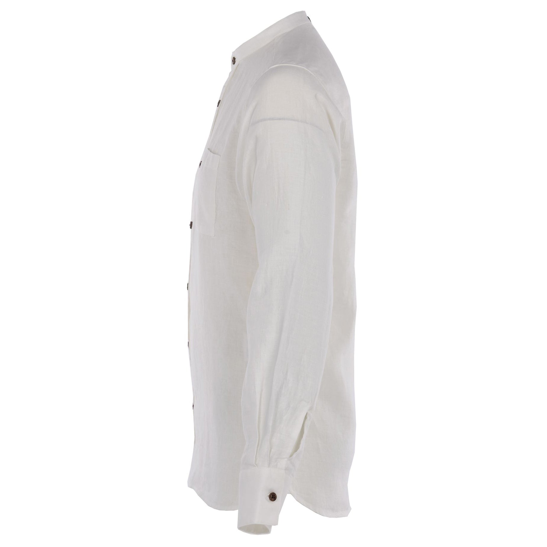 Pike Brothers1923 Buccanoy Shirt Linen EcruShirtBritish Parts Lucerne