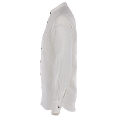 Pike Brothers1923 Buccanoy Shirt Linen EcruShirtBritish Parts Lucerne