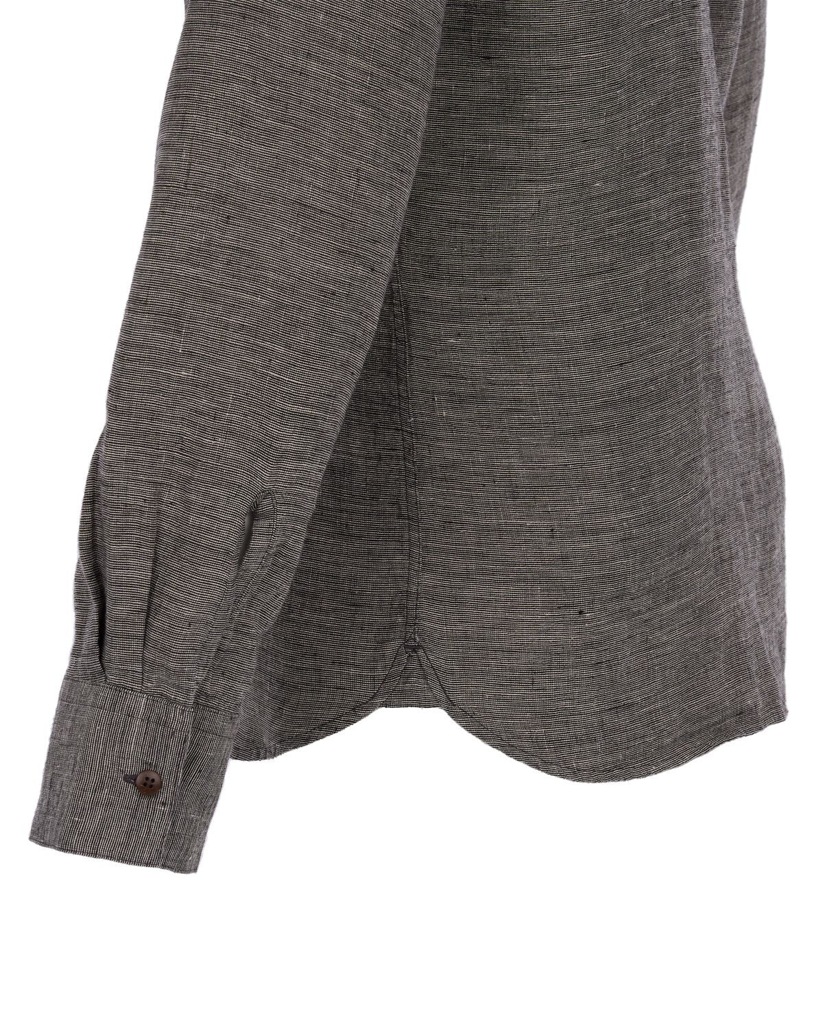 Pike Brothers1923 Buccanoy Shirt Omey GreyShirtBritish Parts Lucerne