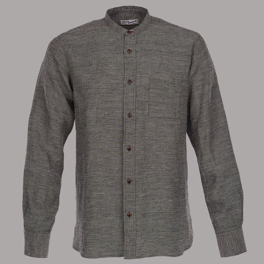 Pike Brothers1923 Buccanoy Shirt Omey GreyShirtBritish Parts Lucerne