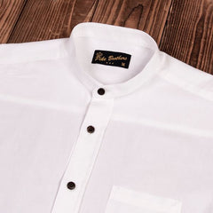 Pike Brothers1923 Buccanoy Shirt White ChambreyShirtBritish Parts Lucerne