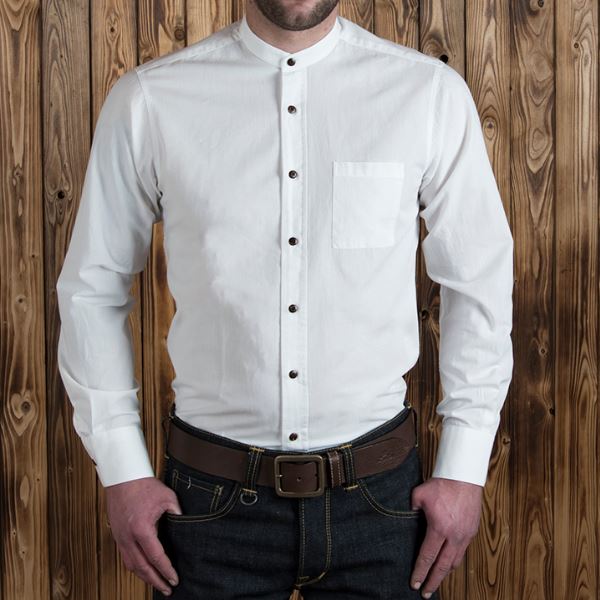 Pike Brothers1923 Buccanoy Shirt White ChambreyShirtBritish Parts Lucerne