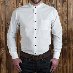 Pike Brothers1923 Buccanoy Shirt White ChambreyShirtBritish Parts Lucerne