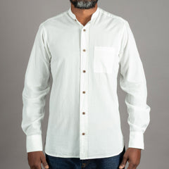 Pike Brothers1923 Buccanoy Shirt White ChambreyShirtBritish Parts Lucerne