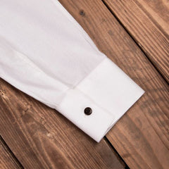 Pike Brothers1923 Buccanoy Shirt White ChambreyShirtBritish Parts Lucerne