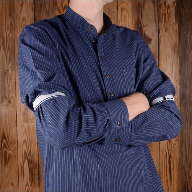 Pike Brothers1923 Sleeve Holder blueBritish Parts Lucerne