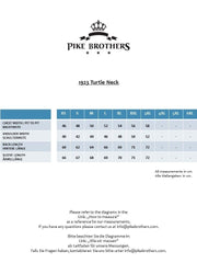 Pike Brothers1923 Turtle Neck Sweater dark navyPulloverBritish Parts Lucerne