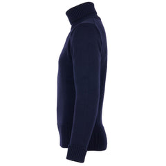 Pike Brothers1923 Turtle Neck Sweater dark navyPulloverBritish Parts Lucerne