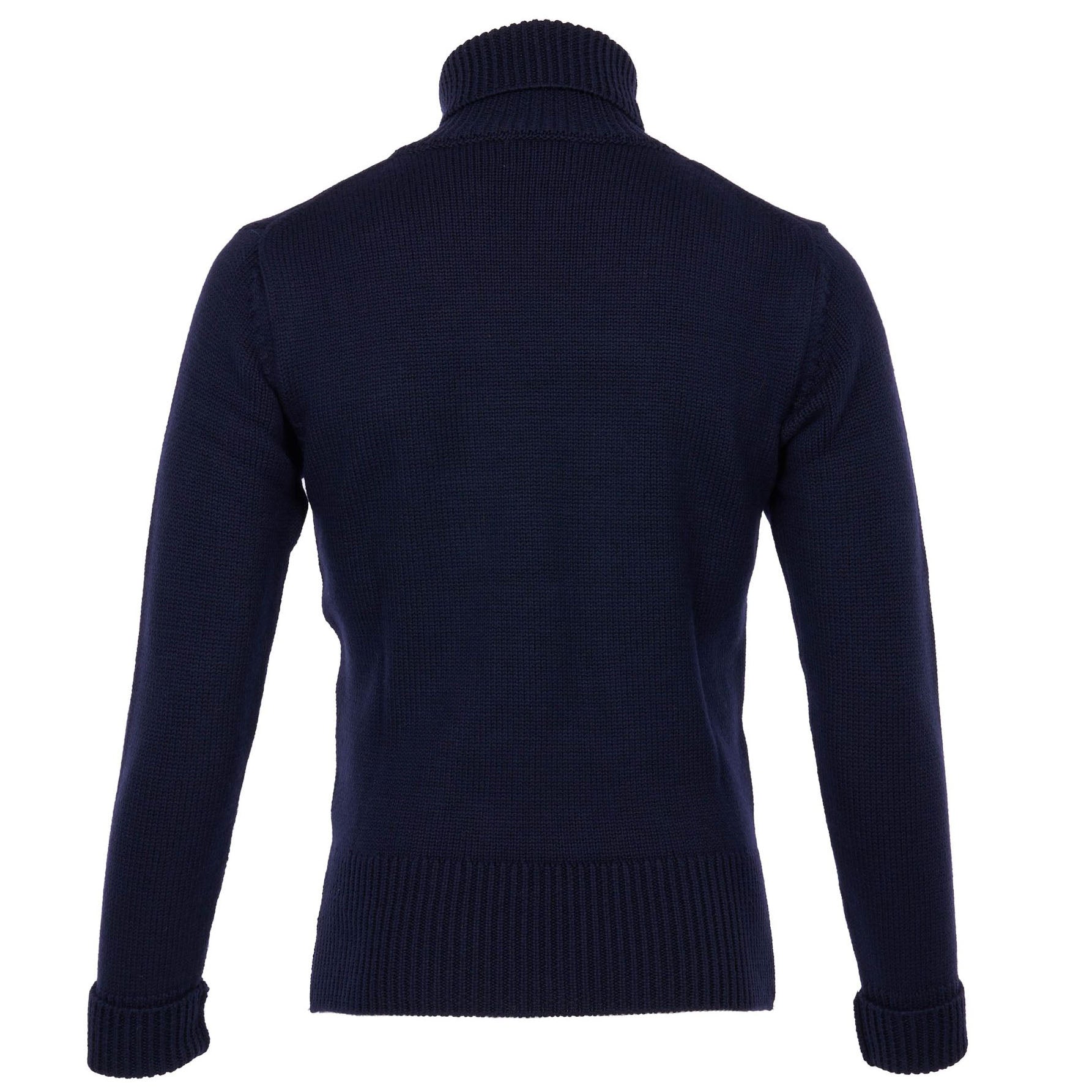 Pike Brothers1923 Turtle Neck Sweater dark navyPulloverBritish Parts Lucerne