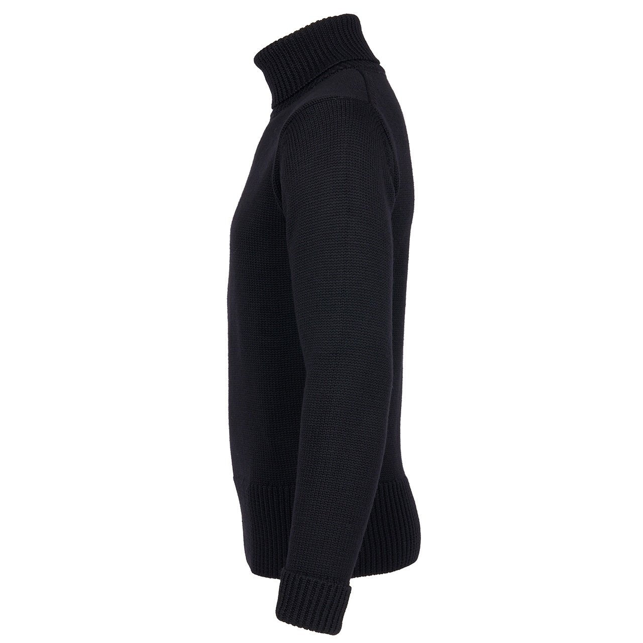 Pike Brothers1923 Turtle Neck Sweater blackPulloverBritish Parts Lucerne