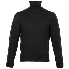 Pike Brothers1923 Turtle Neck Sweater blackPulloverBritish Parts Lucerne