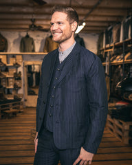 Pike Brothers1927 Harvester Jacket Chicago BlueJacketsBritish Parts Lucerne