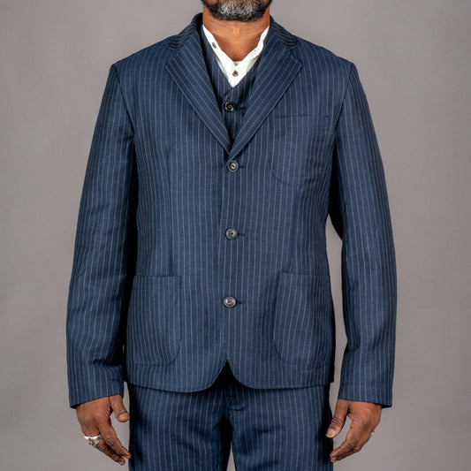 Pike Brothers1927 Harvester Jacket Chicago BlueJacketsBritish Parts Lucerne