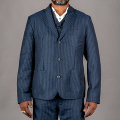 Pike Brothers1927 Harvester Jacket Chicago BlueJacketsBritish Parts Lucerne