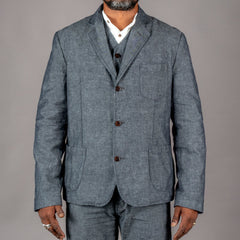 Pike Brothers1927 Harvester Jacket Smoke GreyJacketsBritish Parts Lucerne