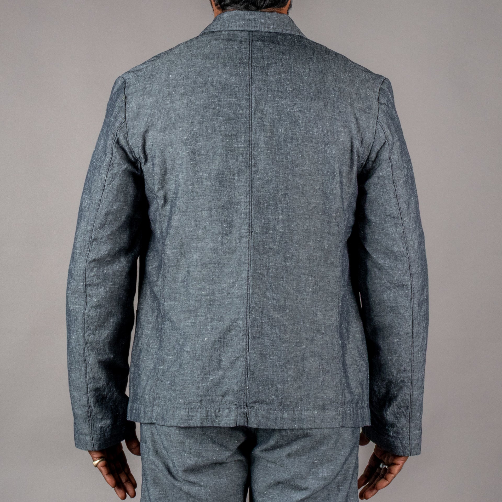 Pike Brothers1927 Harvester Jacket Smoke GreyJacketsBritish Parts Lucerne