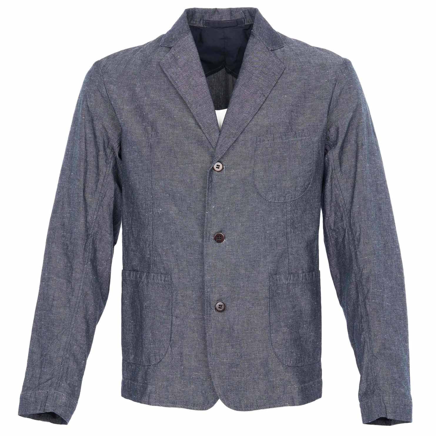 Pike Brothers1927 Harvester Jacket Smoke GreyJacketsBritish Parts Lucerne