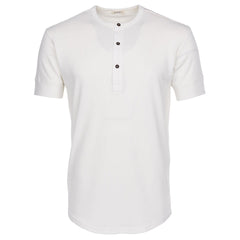 Pike Brothers1927 Henley Shirt Short Sleeve EcruHenleyBritish Parts Lucerne