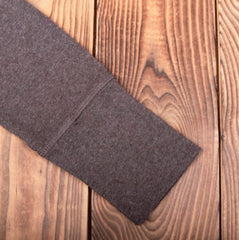 Pike Brothers1927 Henley Shirt long sleeve brown melangeHenleyBritish Parts Lucerne