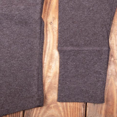 Pike Brothers1927 Henley Shirt long sleeve brown melangeHenleyBritish Parts Lucerne