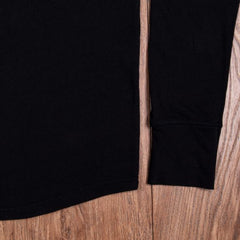 Pike Brothers1927 Henley Shirt long sleeve faded blackHenleyBritish Parts Lucerne