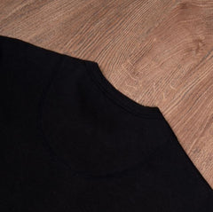 Pike Brothers1927 Henley Shirt long sleeve faded blackHenleyBritish Parts Lucerne