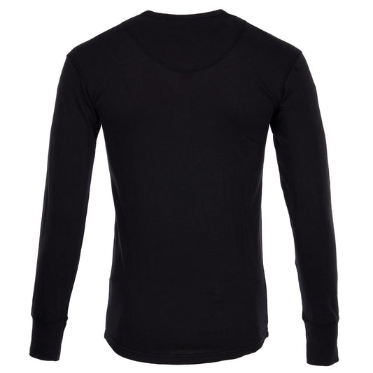 Pike Brothers1927 Henley Shirt long sleeve faded blackHenleyBritish Parts Lucerne