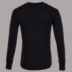 Pike Brothers1927 Henley Shirt long sleeve faded blackHenleyBritish Parts Lucerne