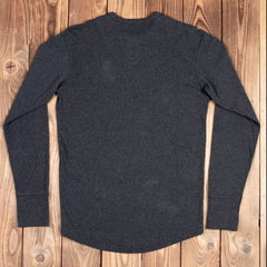 Pike Brothers1927 Henley Shirt long sleeve Iron GreyHenleyBritish Parts Lucerne