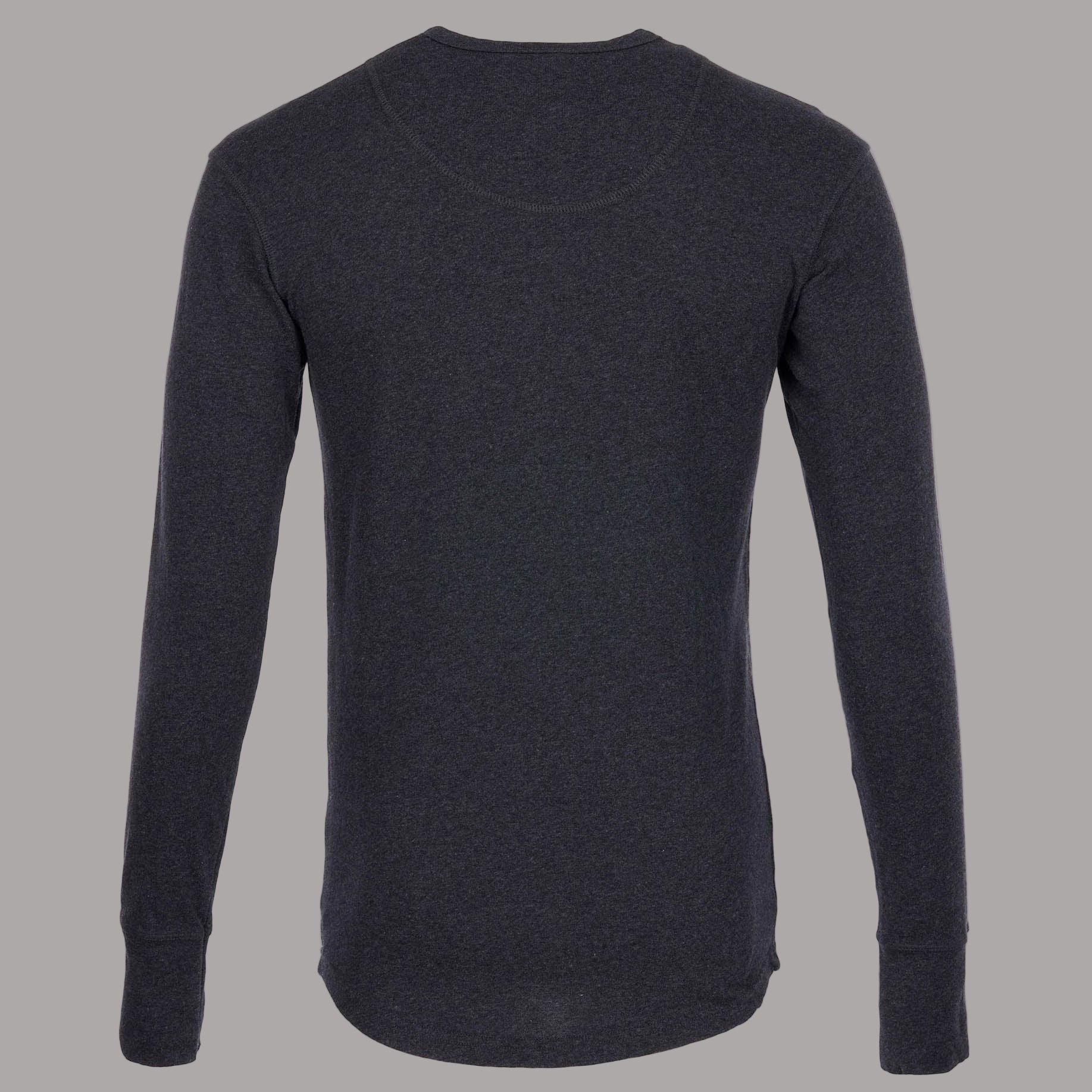 Pike Brothers1927 Henley Shirt long sleeve Iron GreyHenleyBritish Parts Lucerne