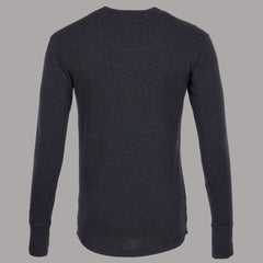 Pike Brothers1927 Henley Shirt long sleeve Iron GreyHenleyBritish Parts Lucerne