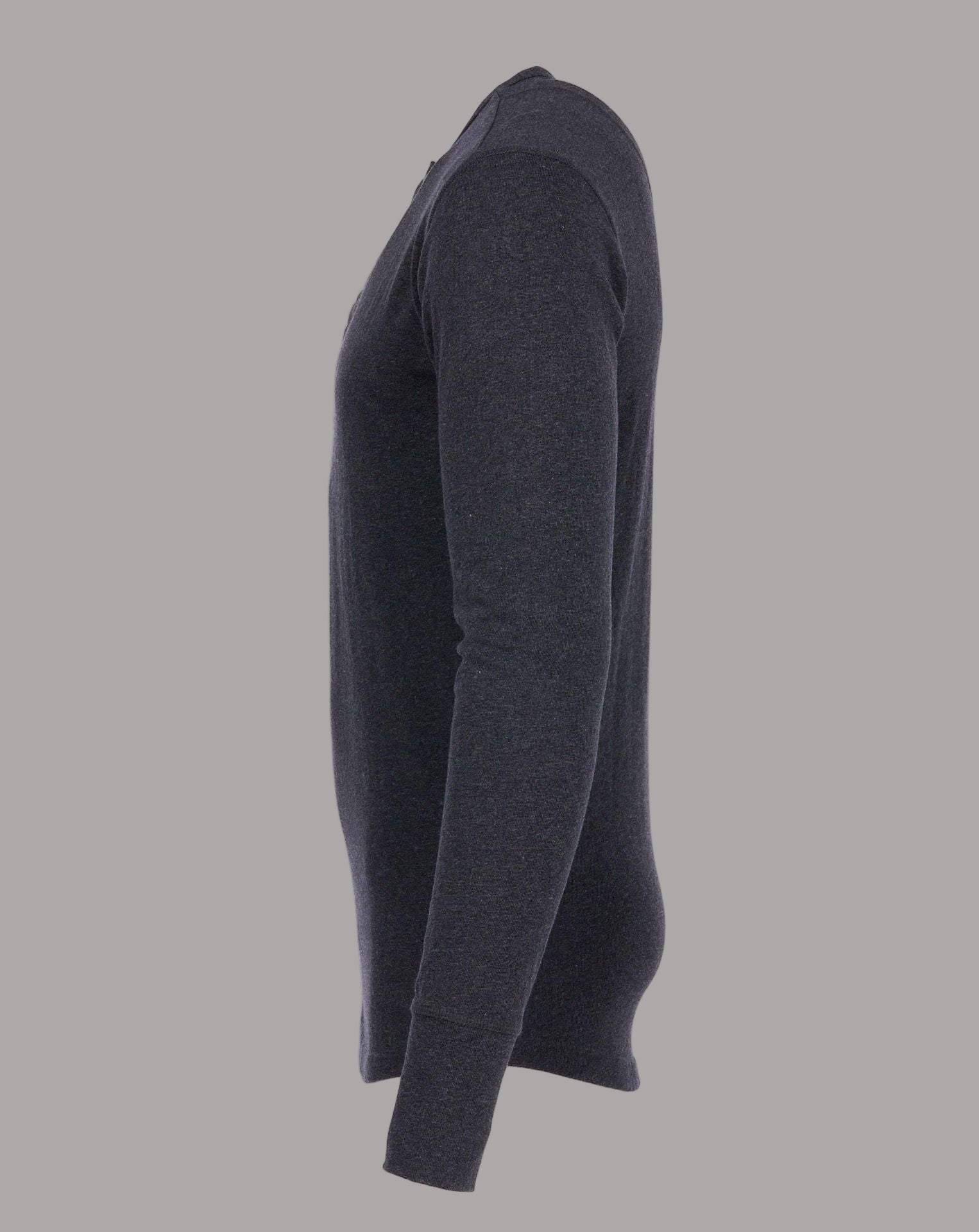 Pike Brothers1927 Henley Shirt long sleeve Iron GreyHenleyBritish Parts Lucerne