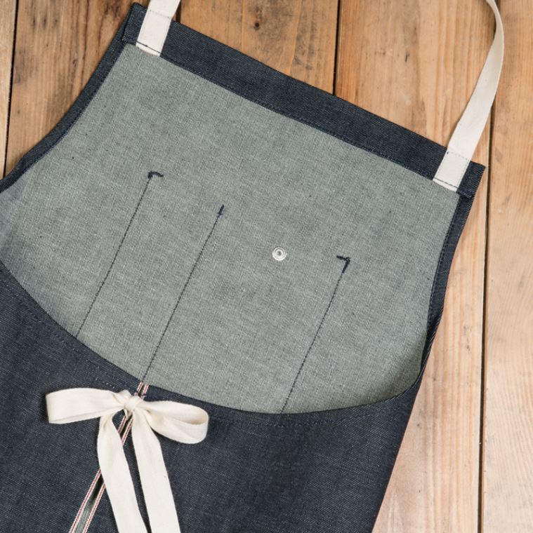 Pike Brothers 1927 Shop Apron 11oz metal British Parts Luzern