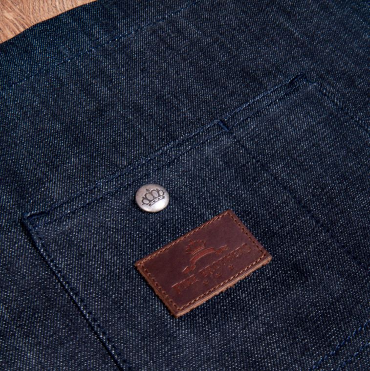 Pike Brothers 1927 Shop Apron 11oz metal British Parts Luzern